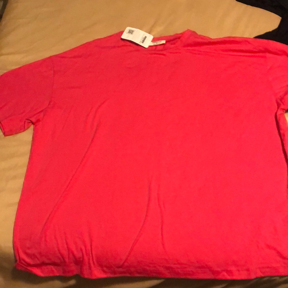 WOMENS size small Zenana NWT t shirt pink